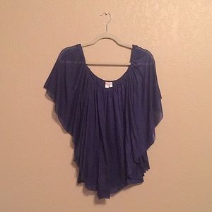 Sweet Pea Blue Top